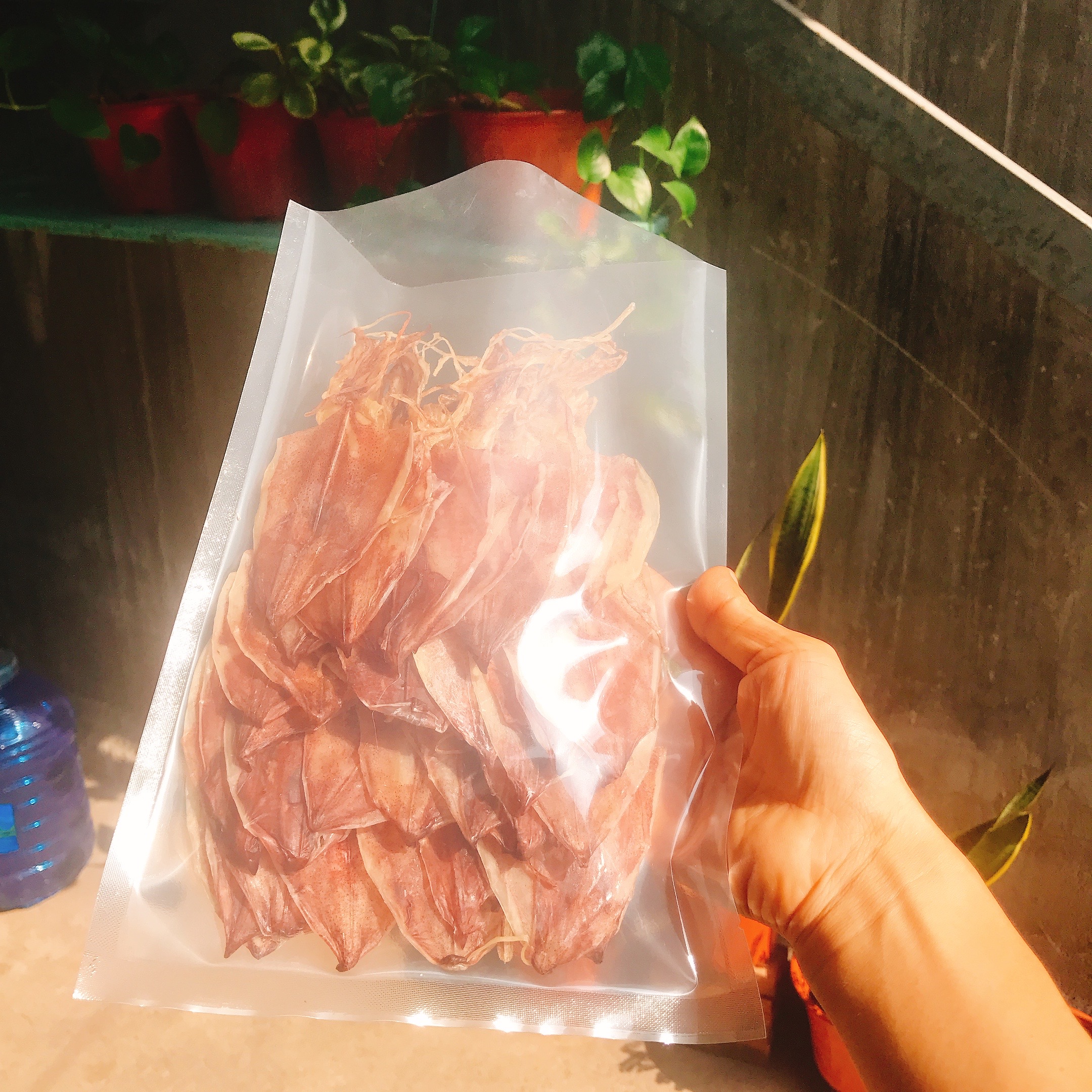 siêu rẻ 200gr Khô mực mini Phan Thiết ngon.