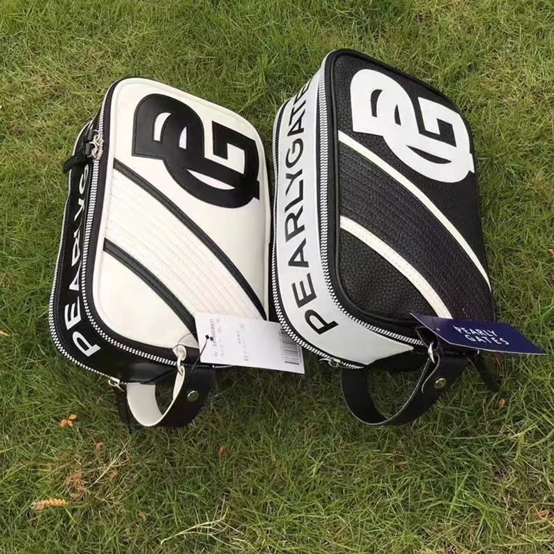 Túi Golf Cầm Tay Pearly Gates Da Pu Cao Cấp Chống Nước Tiện Lợi Đựng Đồ Dùng Cá Nhân Ct012