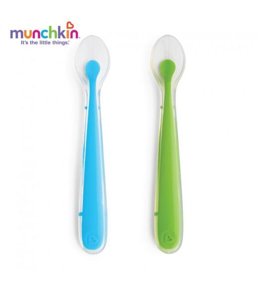 BỘ THÌA SILICONE MUNCHKIN (2C)
