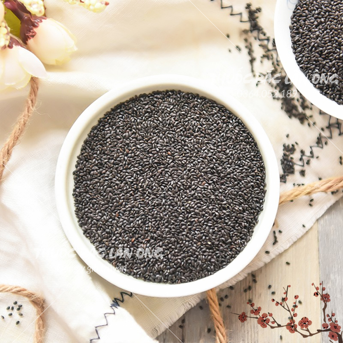 Hạt é hữu cơ 1kg