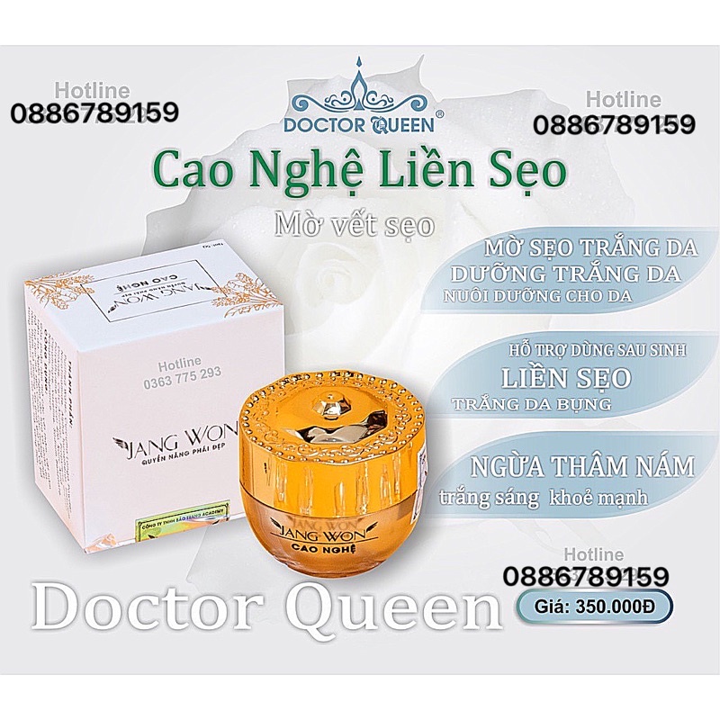 Cao nghệ doctor queen jang won mờ thâm liền sẹo nhanh mẫu mới