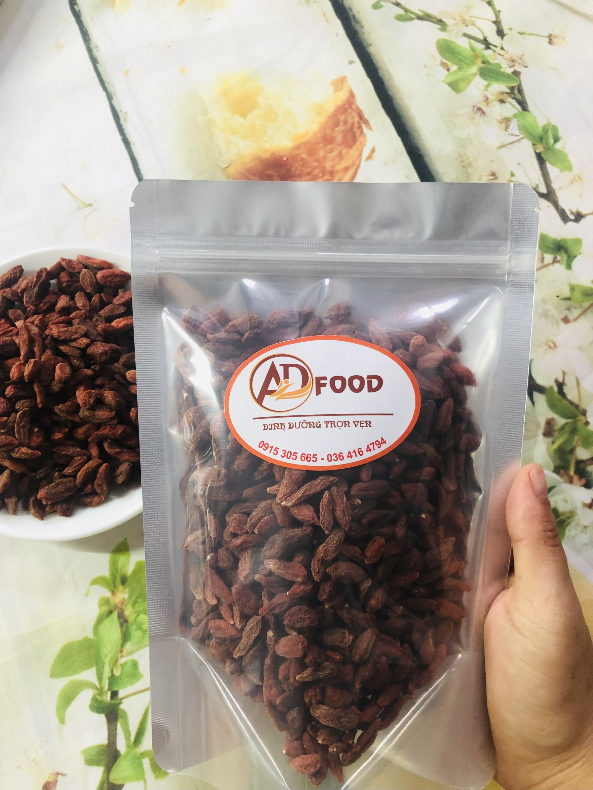 500g kỷ tử đóng túi