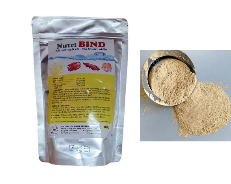 Chất kết dính Nutri Bind chiết lẻ 50g đến từ thiên nhiên