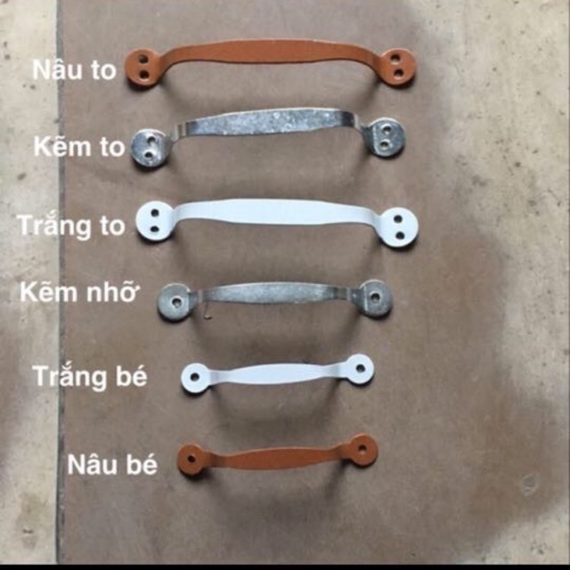 2c chiếc Tay nắm Tủ Nhiều Màu