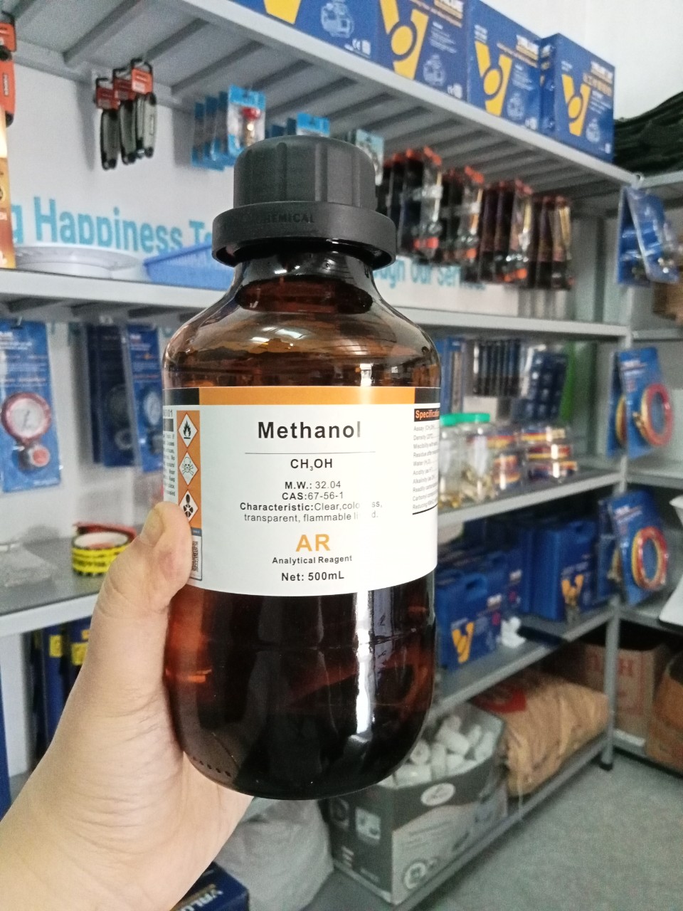 CỒN LẠNH,DẦU NGHẸT METHANOL CHỐNG TẮC ẨM