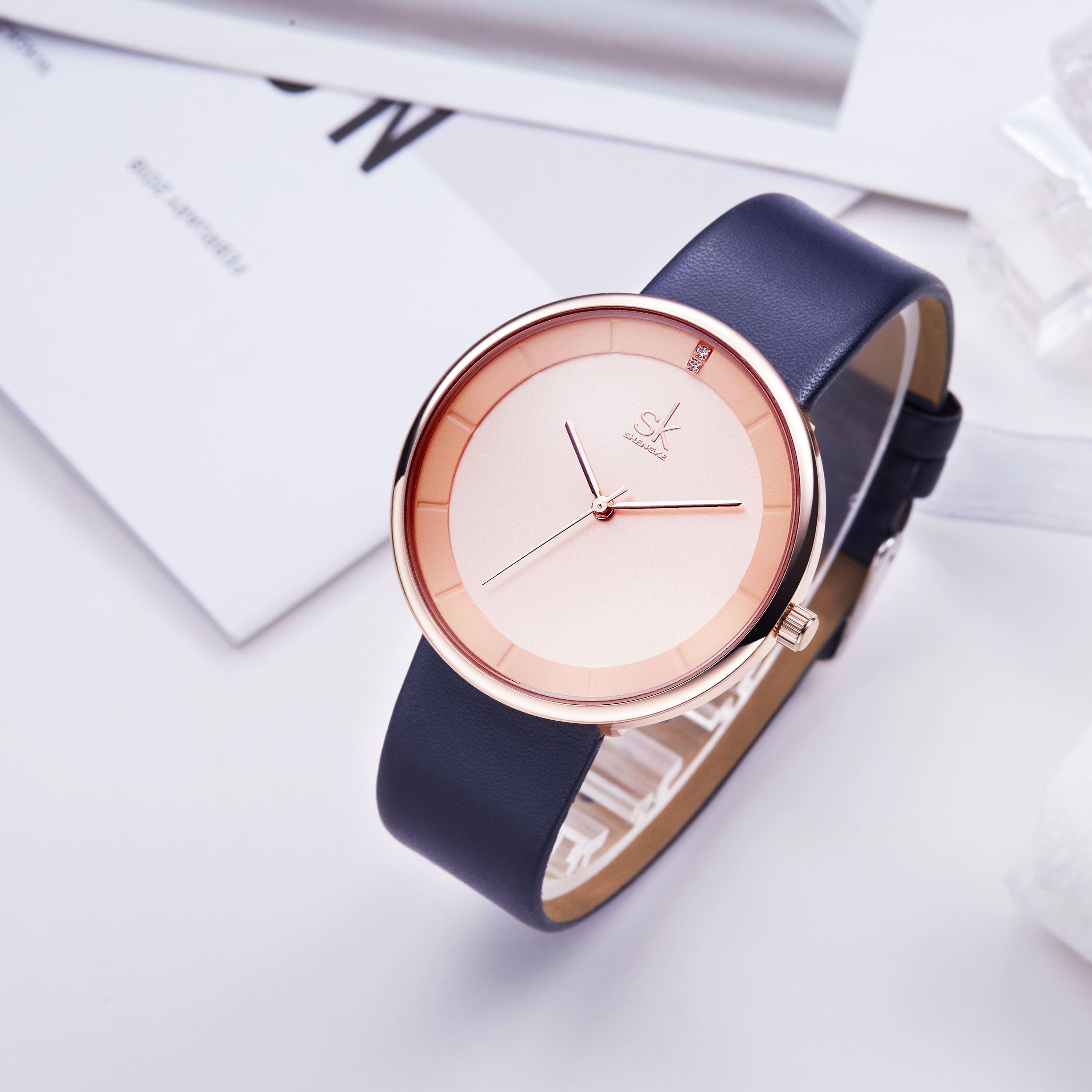 [SHENGKE OFFICIAL] Đồng Hồ Nam Shengke UK K8062G