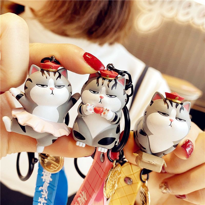 Móc Khoá Mèo Hoàng Thượng, Chó Nô Tì