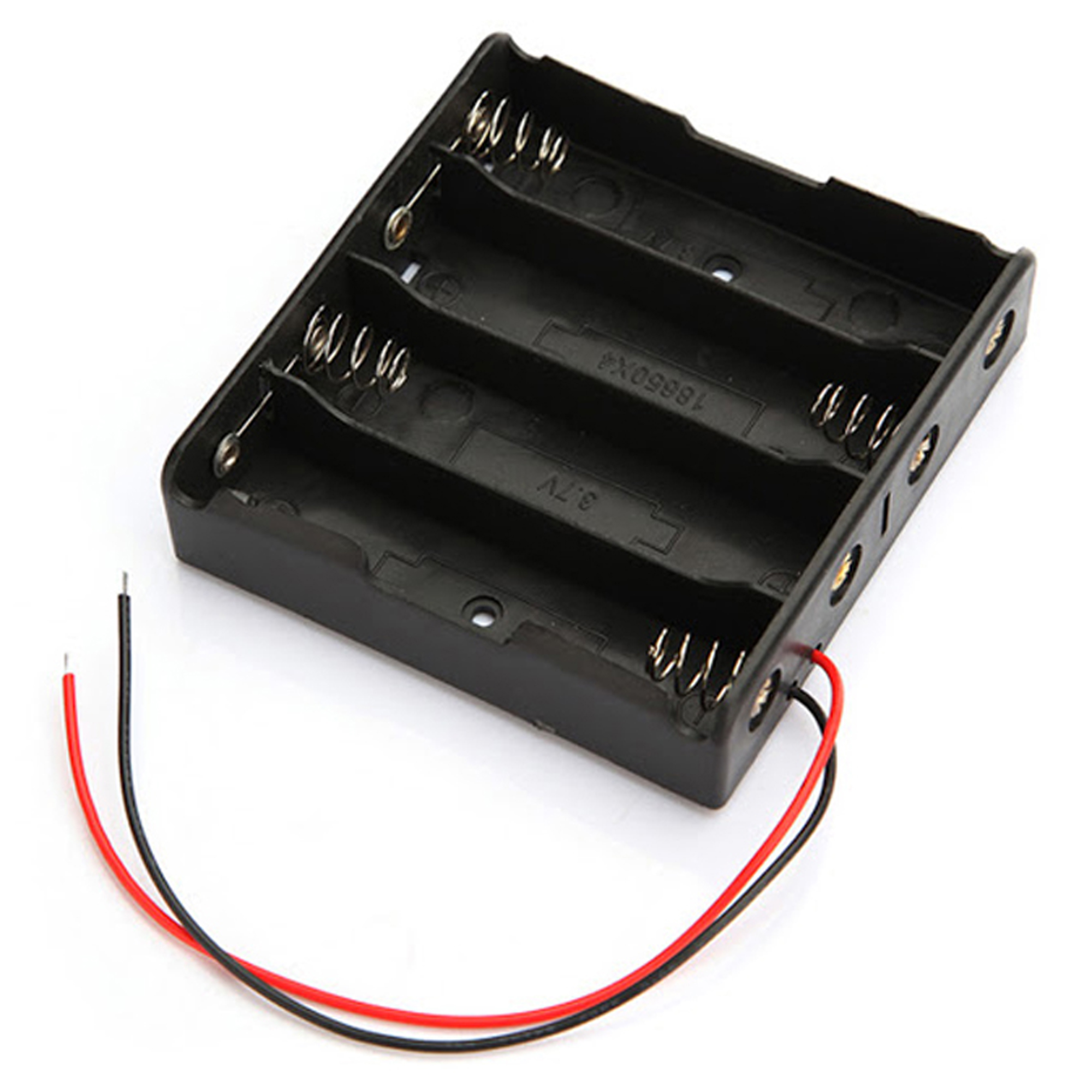 Hộp Đế Pin 18650 - 4 cell