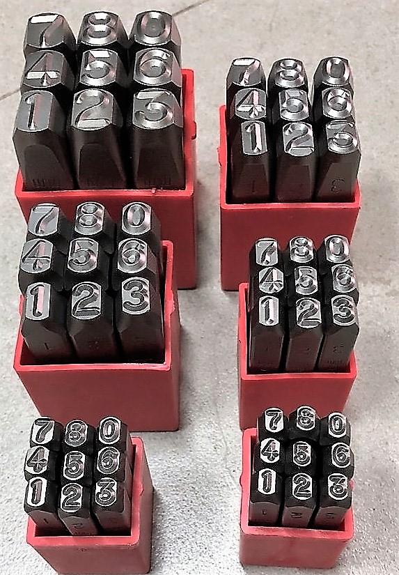 Bộ đóng số ngược 5mm hiệu YC