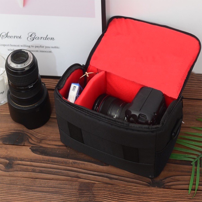 Túi Máy Ảnh Dùng Cho Máy Ảnh Canon Eos/ Nikon D