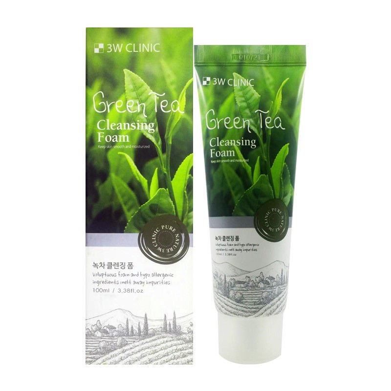 [HCM]Sữa Rửa Mặt 3W Clinic Than Hoạt Tính 100ml