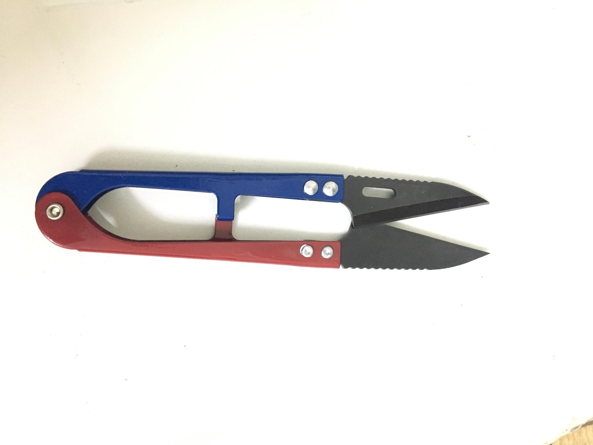 Dây kéo bấm chỉ răng cưa YJL-198 (1 dây/12 chiếc)