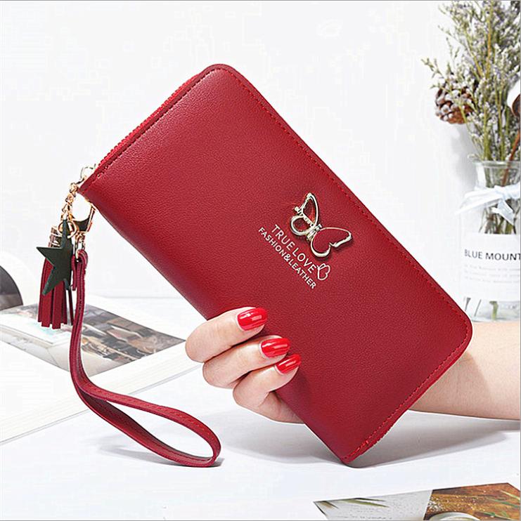 Ví/Bóp dài nữ cầm tay thời trang VND10