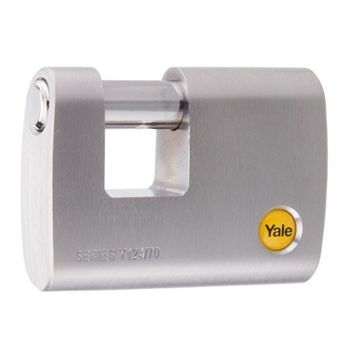 Ổ khóa cầu ngang yale y124/70/115/1- ổ khóa chống cắt