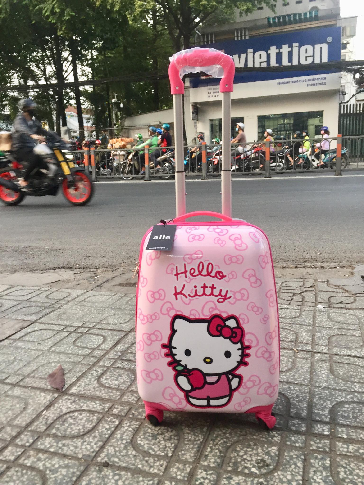 ( Rẻ Vô Địch ) Vali du lịch cho bé gái , bé trai ( bảo hành 5 năm )