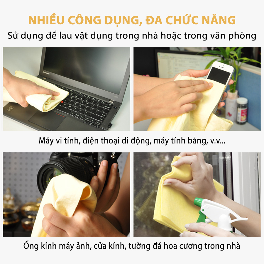 Khăn Kanebo Plas Chamois Lớn