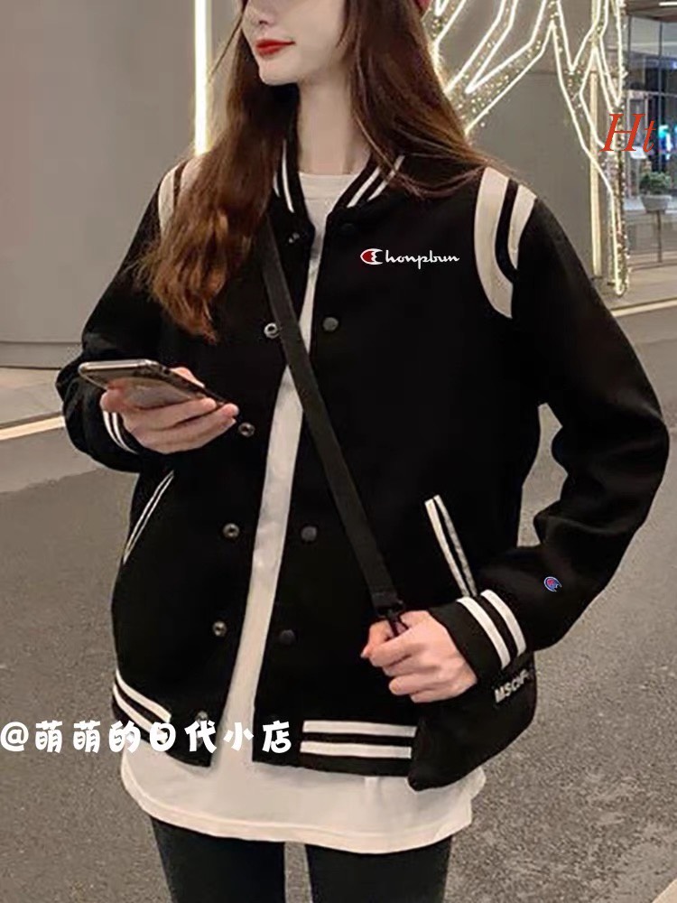 Áo Bomber bóng chày Cham ❣️ chất liệu: nỉ cotton