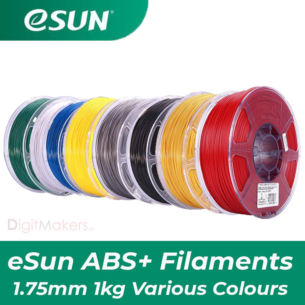 Nhựa in 3d ESUN ABS+ 1kg/Cuộn