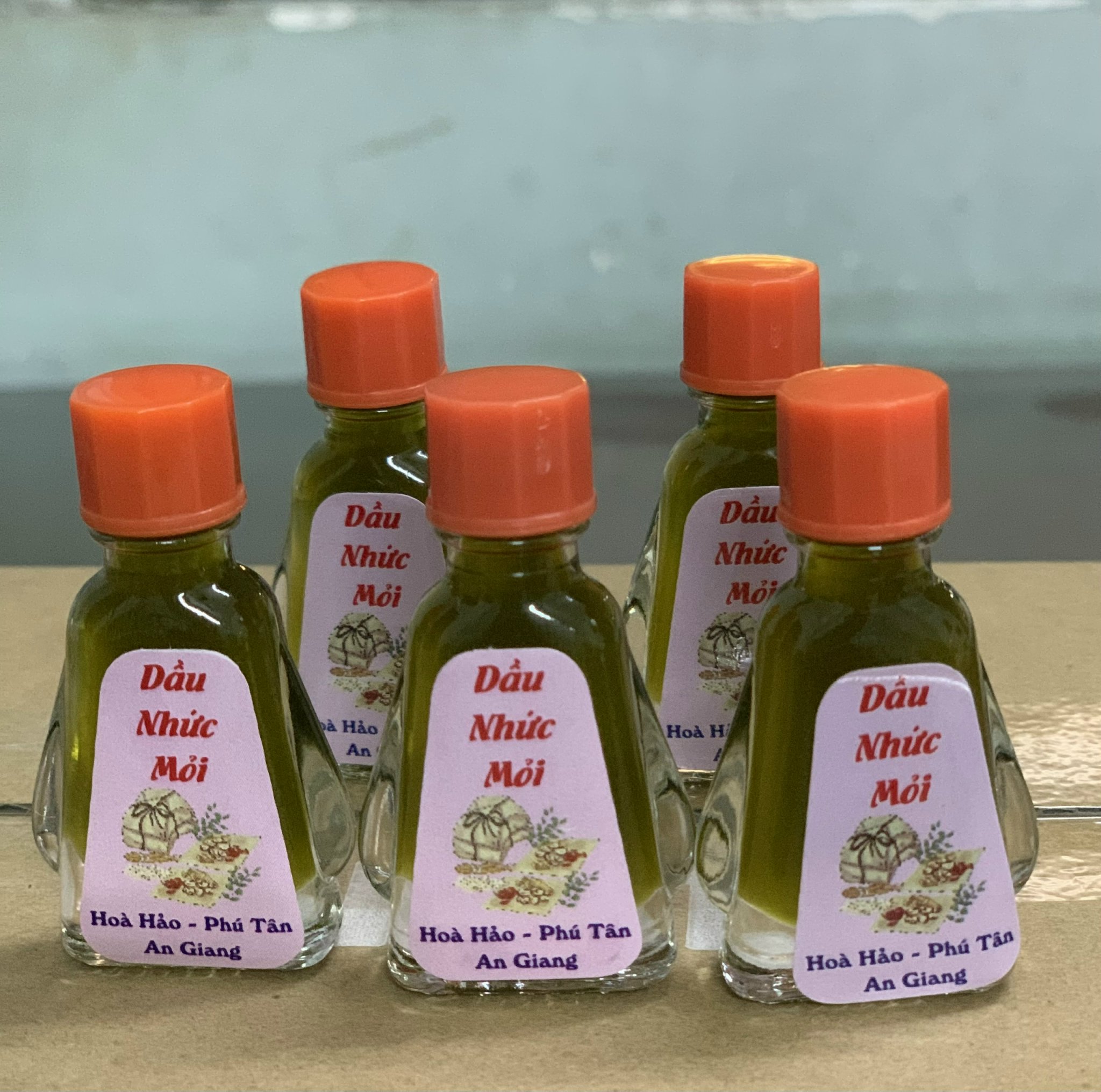 Dầu Nhức mõi 3ml (combo 10 chai)