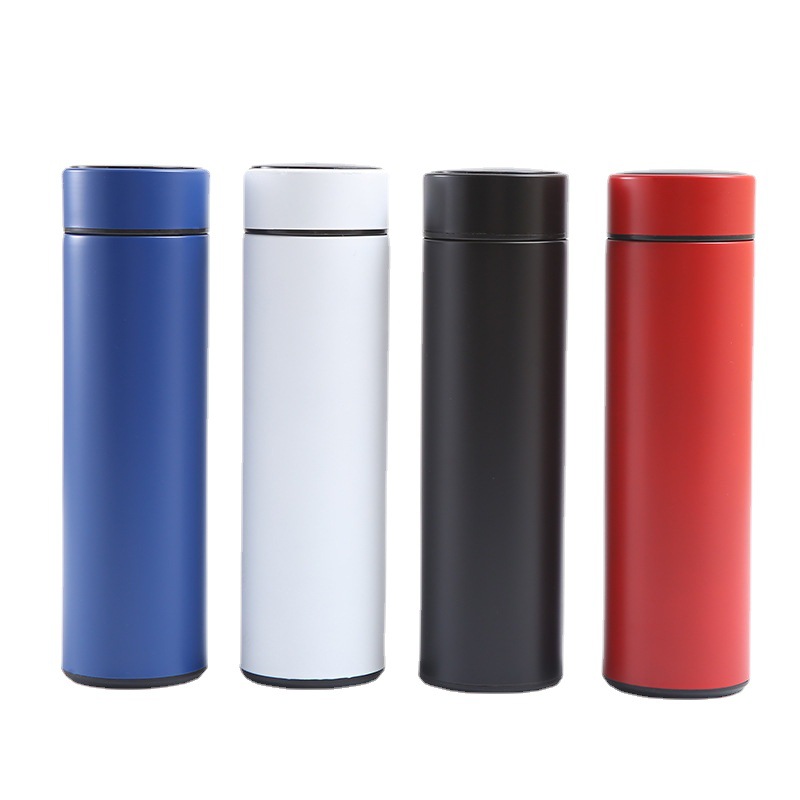 Bình Giữ Nhiệt Học Sinh - Dung tích 500 ml, giữ nhiệt 8h, đèn led hiển thị - Bình giữ nhiệt 500ml, bình giữ nhiệt mini, binh giu nhiet, bình giữ nhiệt cao cấp, bình giữ nhiệt nhỏ gọn, bình giữ nhiệt giá rẻ