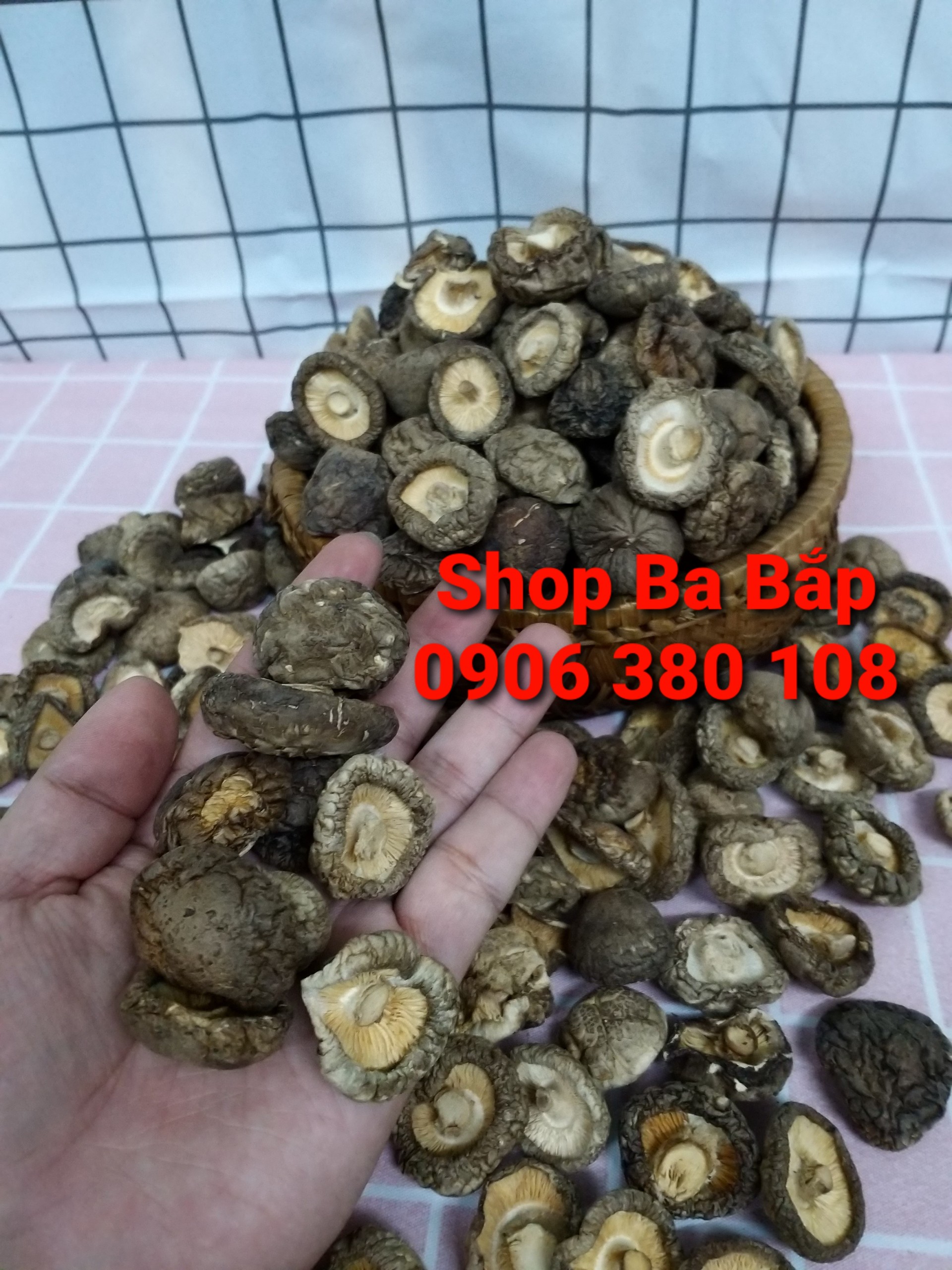 Nấm đông cô khô hàng đặc biệt nở dầy 100g