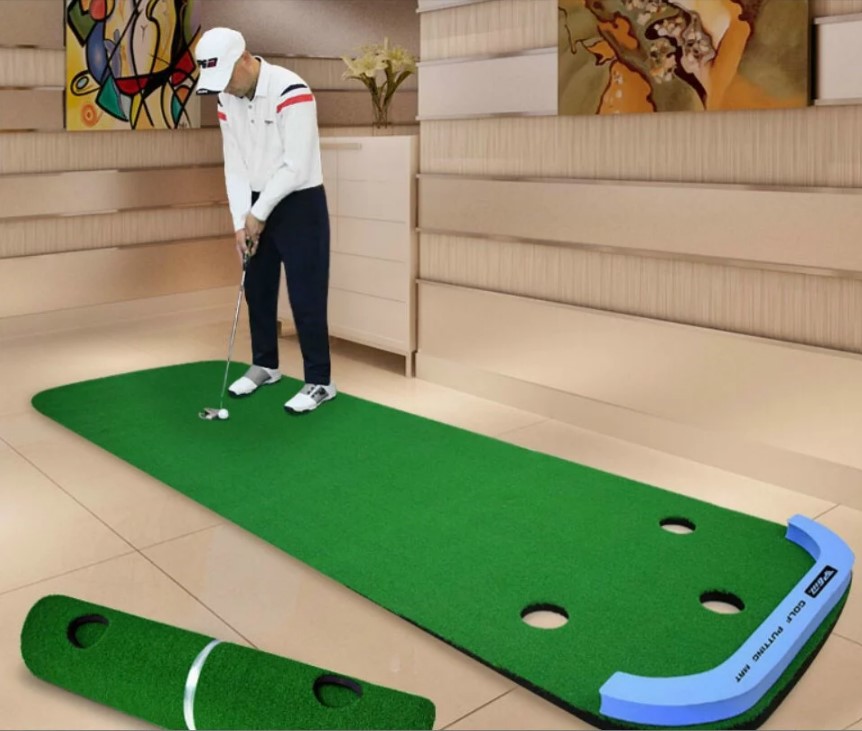 Thảm tập golf putting mat mẫu mới nhất chính hãng pgm