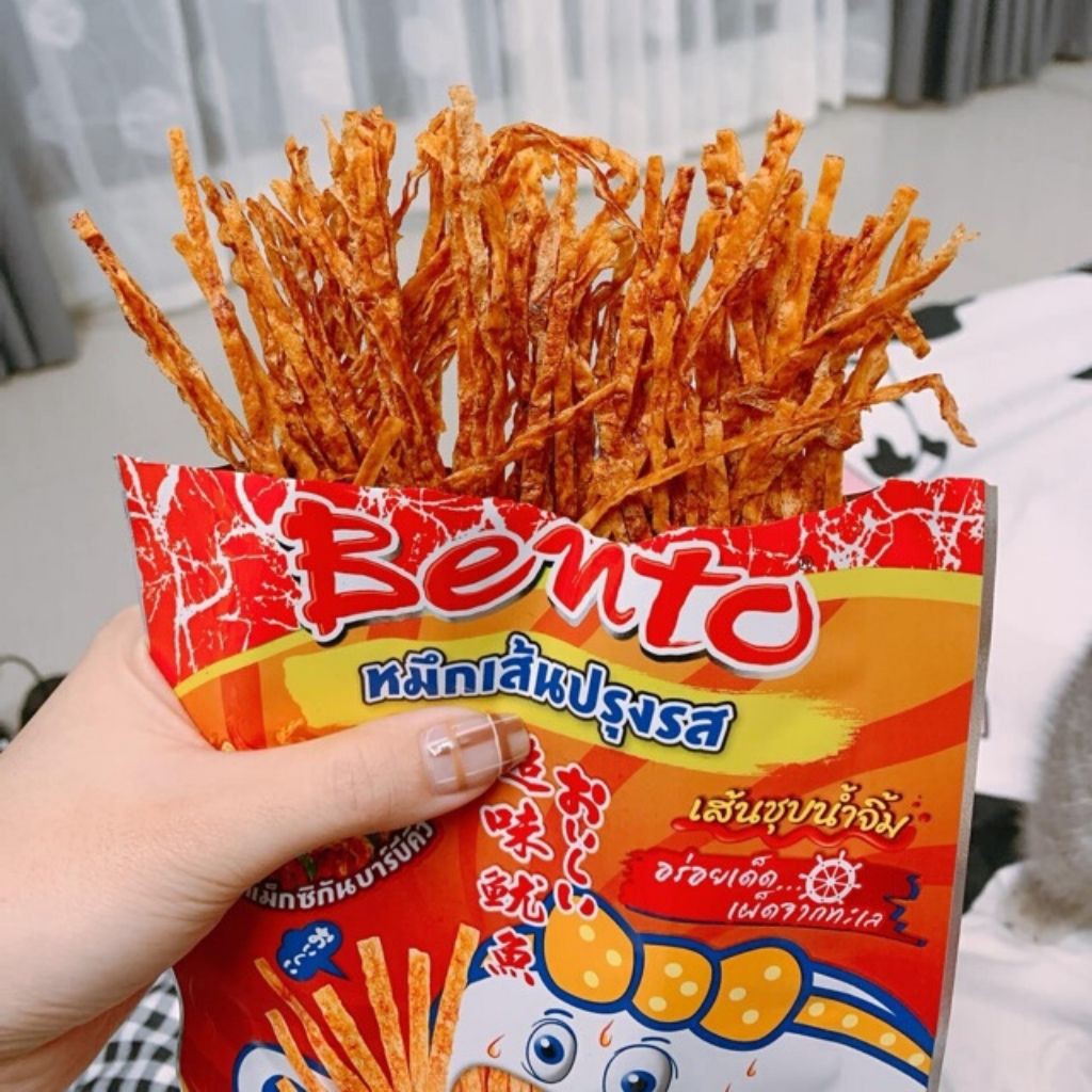 Mực Bento Sợi Thái Lan Gói 24g