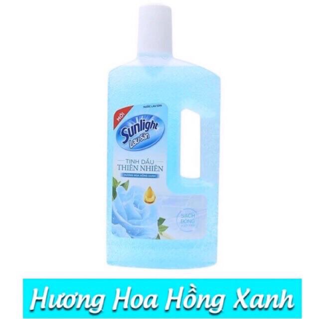 Nước Lau Sàn Sunlight 1Kg - Xanh Biển