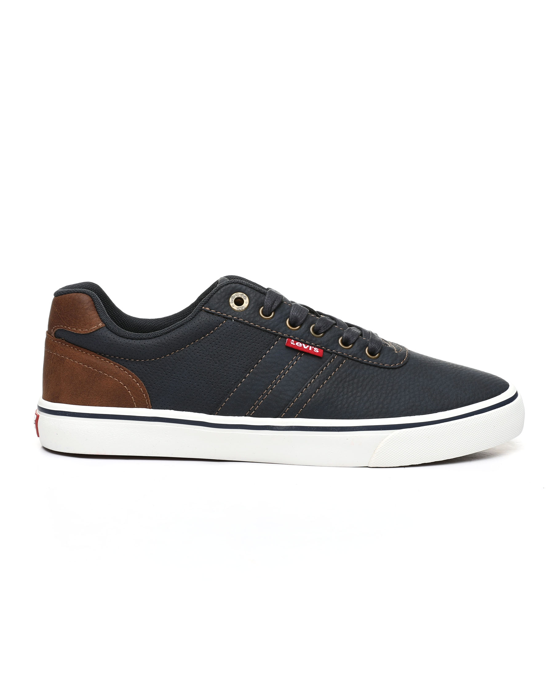 [HCM]Giày Nam Levis Miles Tumbled Wax/TAN Sneakers