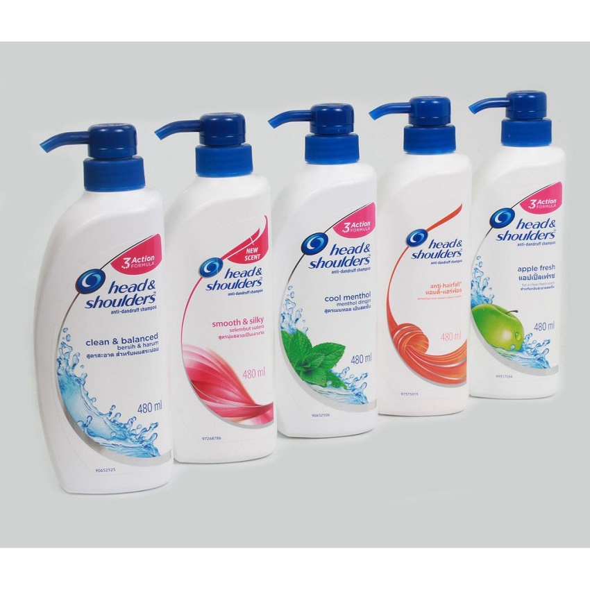 DẦU GỘI HEAD & SHOULDERS THÁI LAN 450 ML