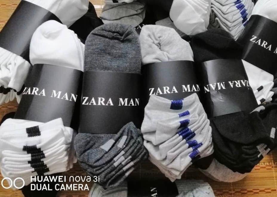 TẤT ZARA MAN SET 10 ĐÔI