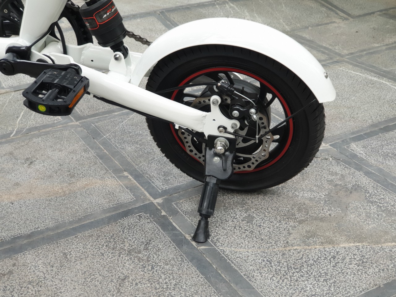 Xe điện mini gấp gọn DYU V1