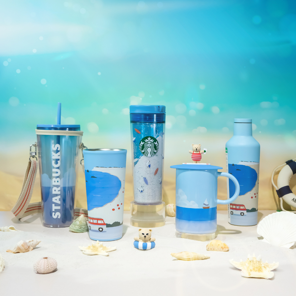 Bình nước Starbucks 16Oz (473ml) SUM SEAGULL N SFRBRD