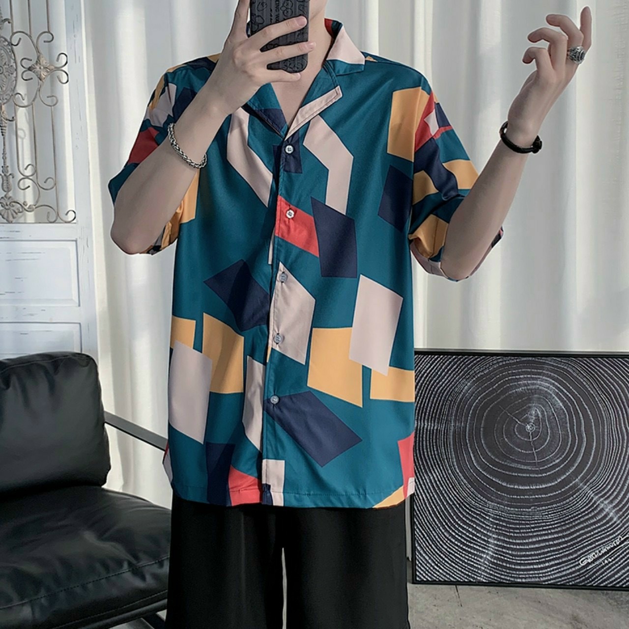 [HCM]Áo sơ mi nam GK01