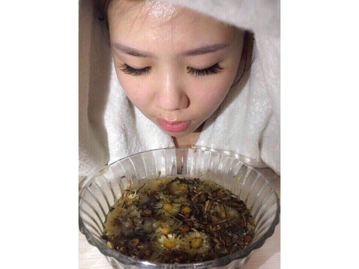 Xông mặt thảo dược handmade 100g