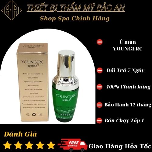 Ủ Mụn Đầu Đen, Mụn Cám YOUNGER Cao Cấp