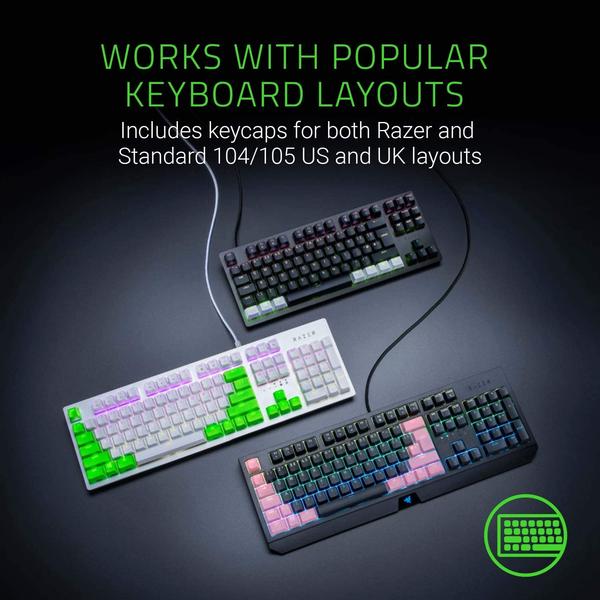 Bộ phím bấm thay thế Razer PBT Keycap Upgrade Set