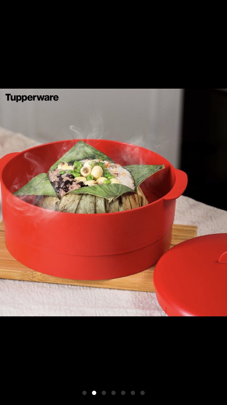 Xửng hấp Steam it Tupperware