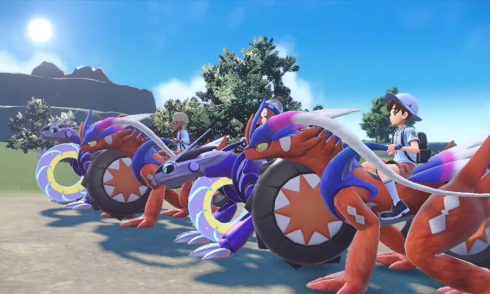 Pokemon Violet & Pokemon Scarlet - Game Nintendo Switch