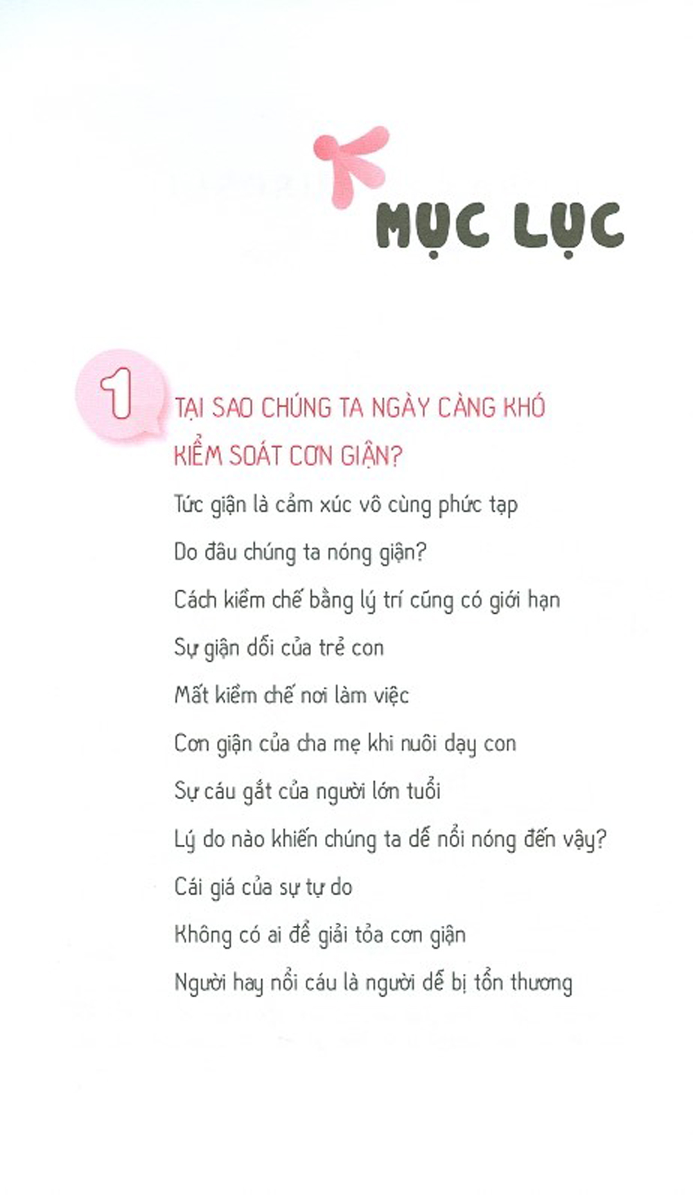 Bí Quyết Kiểm Soát Cơn Giận