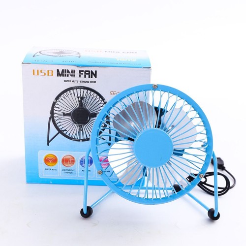 Quạt USB mini lồng sắt