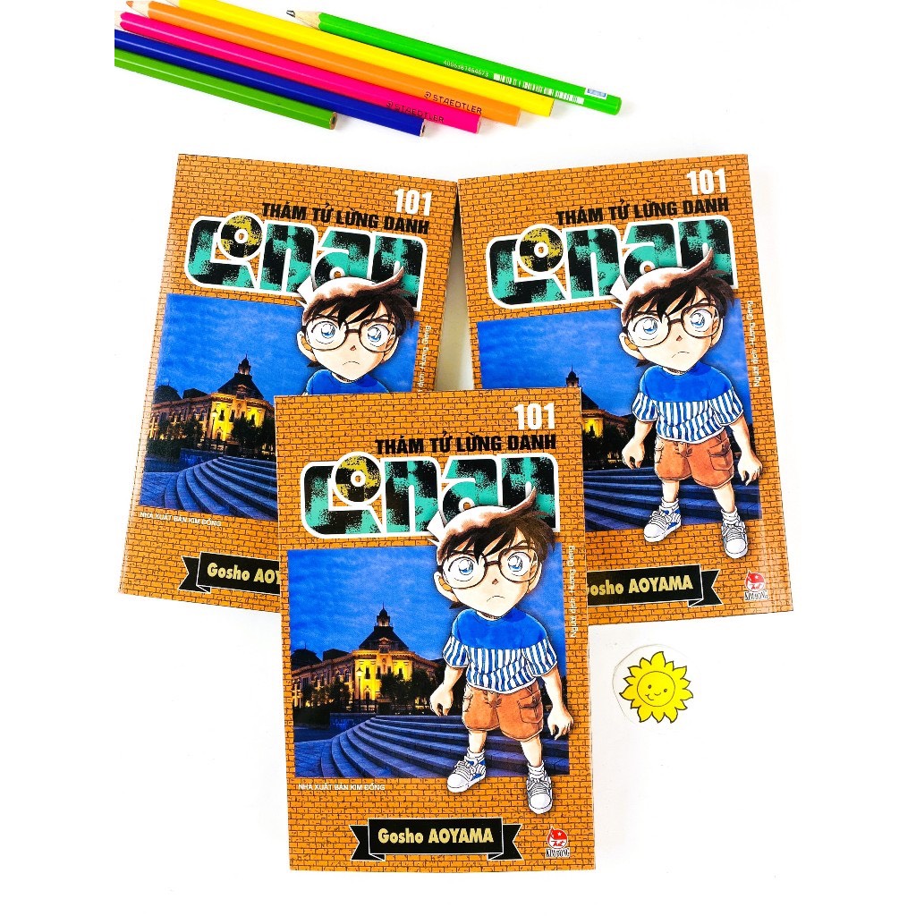 Sách - Combo Thám tử lừng danh Conan - 45 quyển (theo yêu cầu)