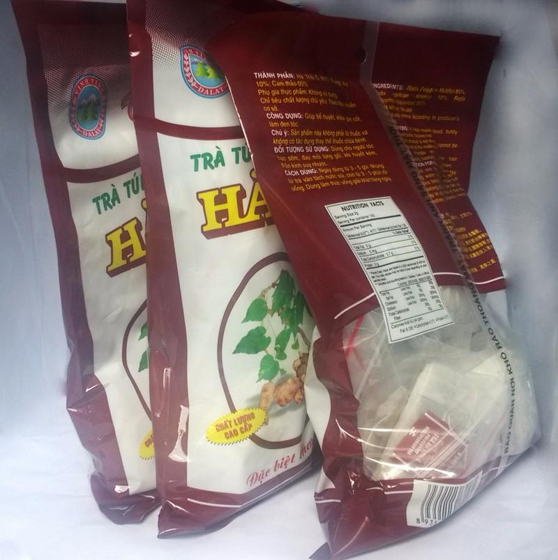 hà thủ ô đỏ 100 túi lọc