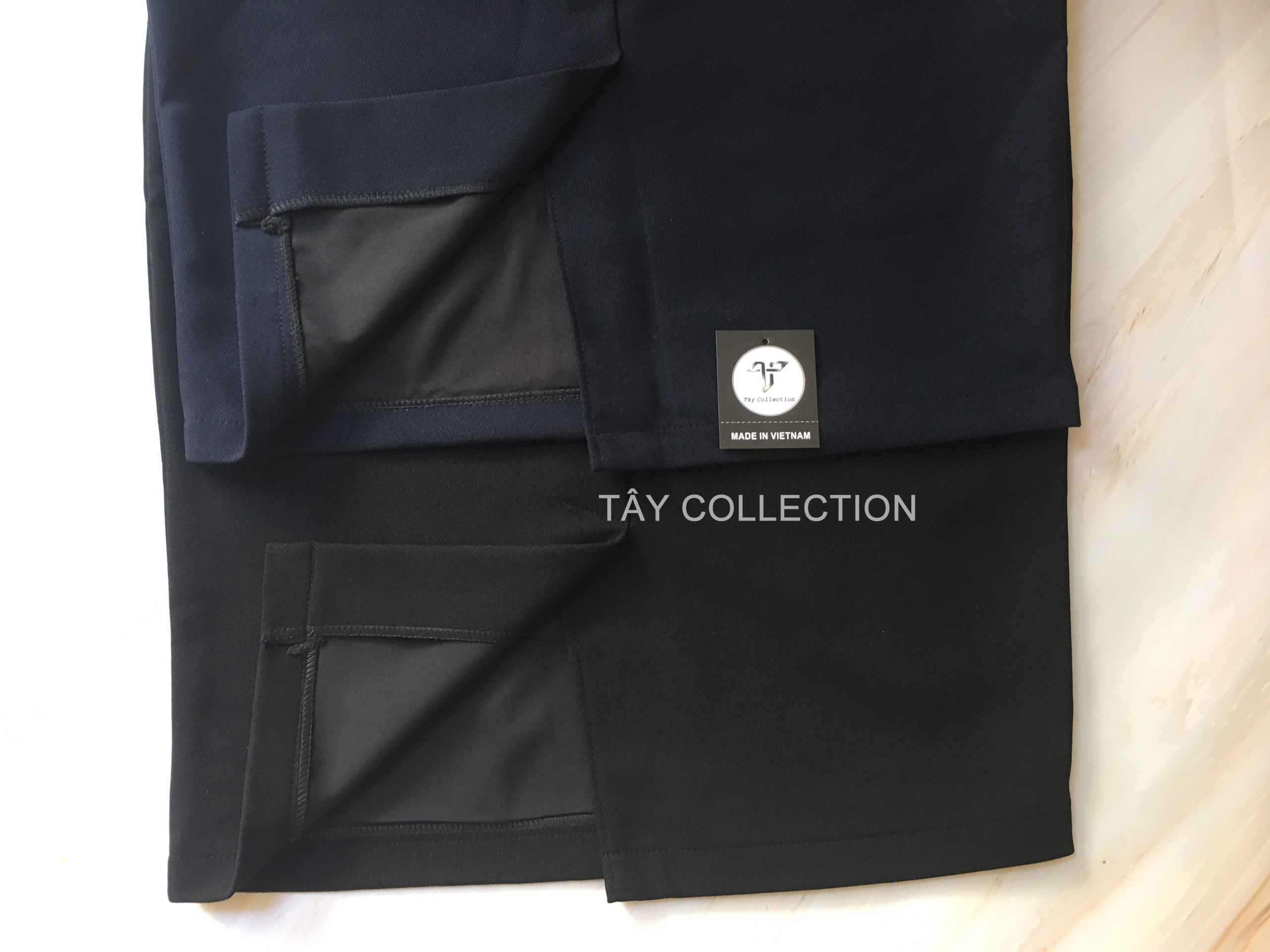 Chân Váy Bút Chì 2 Lớp Cao Cấp tây Collection