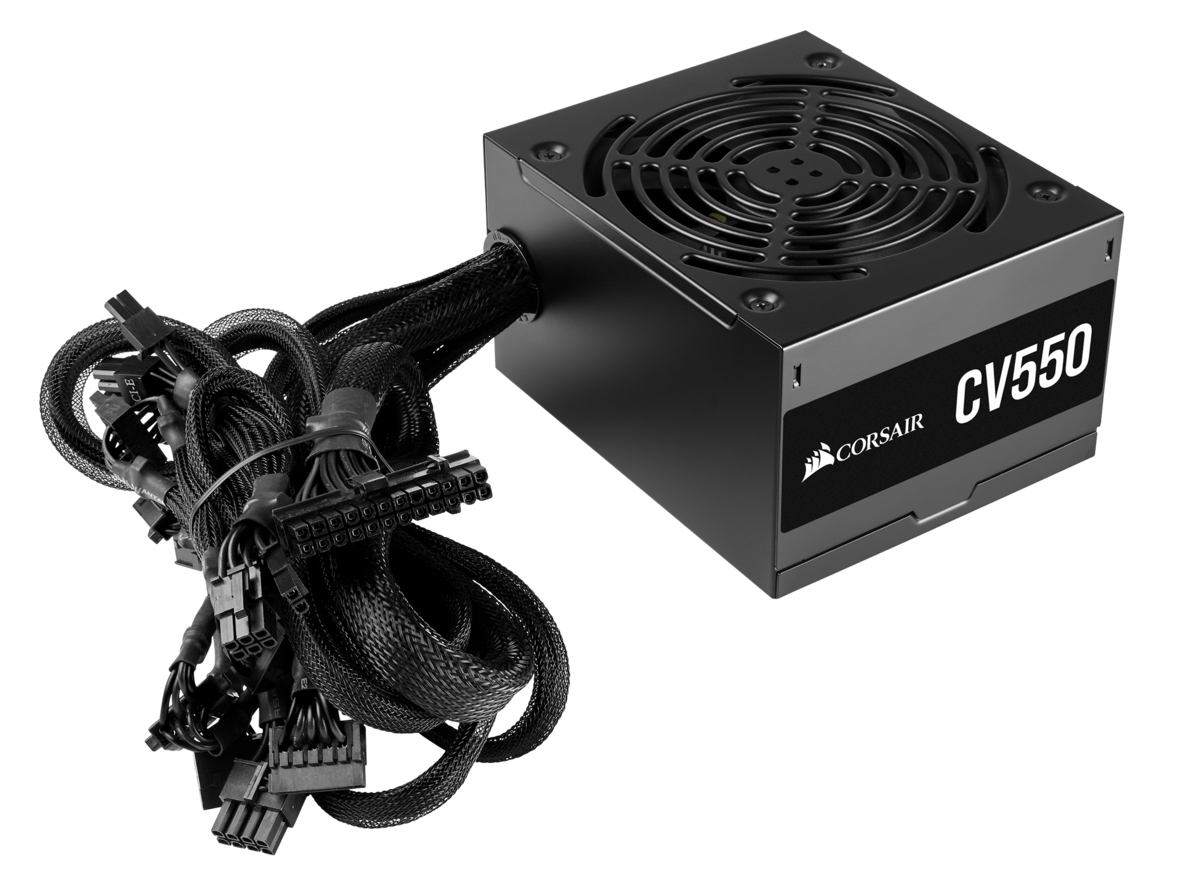 Nguồn máy tính CORSAIR CV550 - 80 Plus Bronze