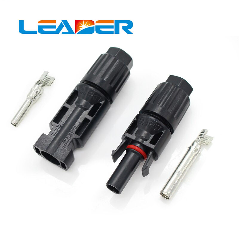 [HCM]Đầu nối MC4 1000V LEADER