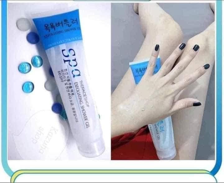 Gel Tẩy Da Chết SPA 350ml(Trộn Vị) -VTCS1