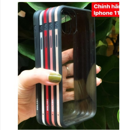 [Lấy mã miễn phí vận chuyển] ỐP IPHONE LƯNG TRONG SULADA VIỀN MÀU