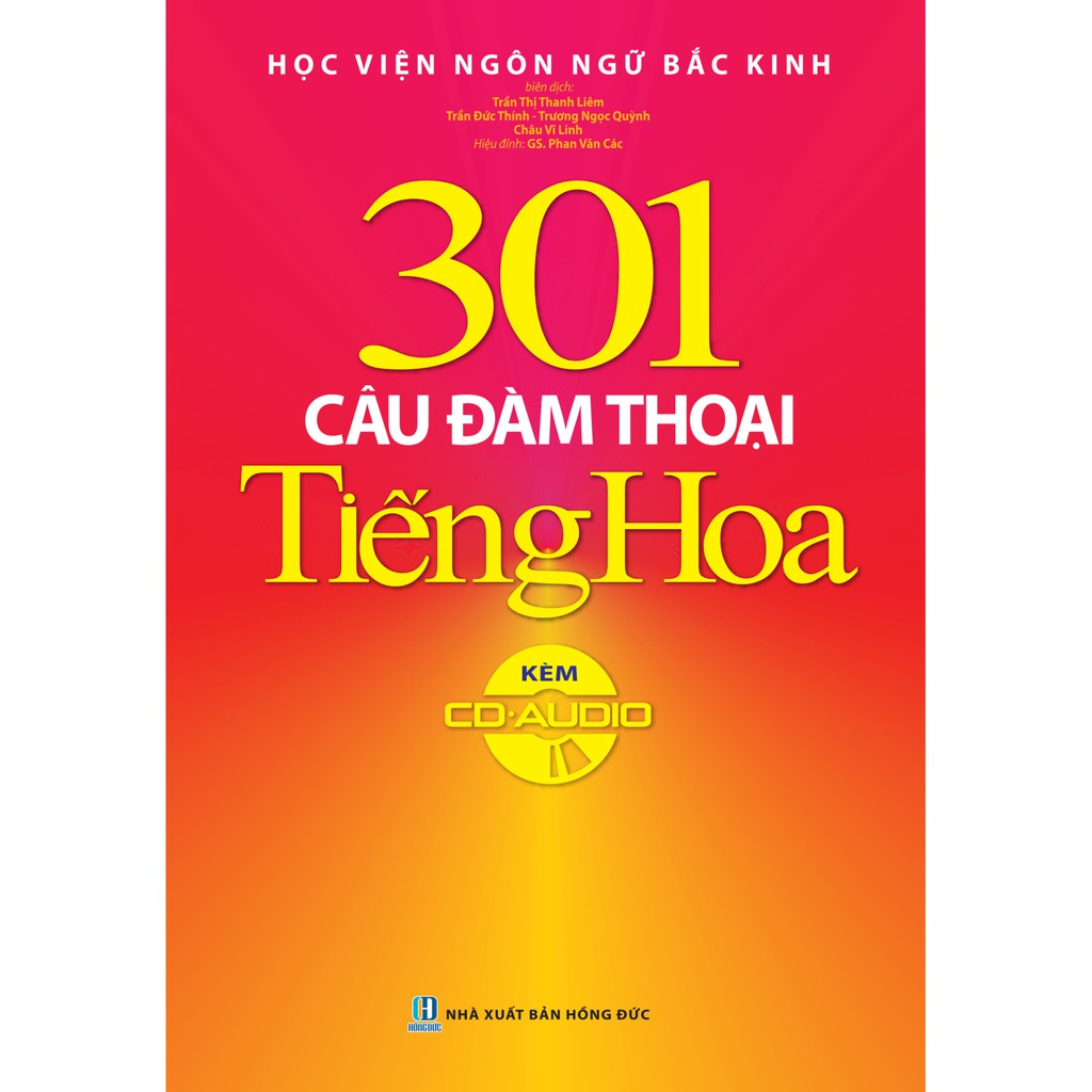 Sách - 301 câu đàm thoại tiếng Hoa - Mhbooks