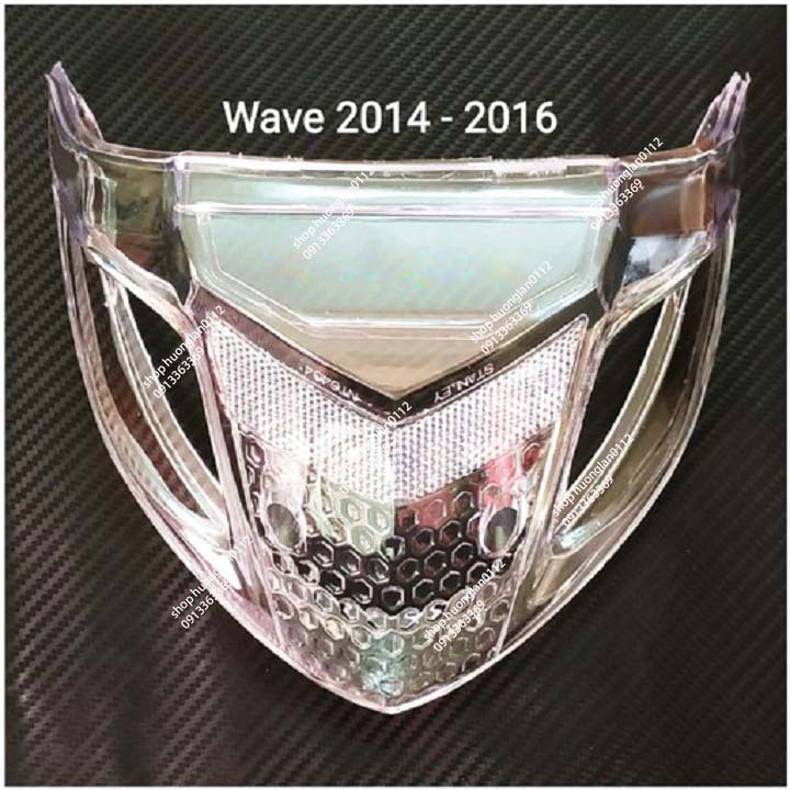 Nắp ốp đèn hậu stop trắng xe máy Wave A 2014-2020